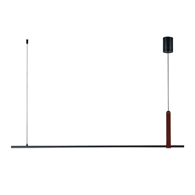 Подвесной светодиодный светильник Escada Alliance 10297/1LED Black Фото № 3