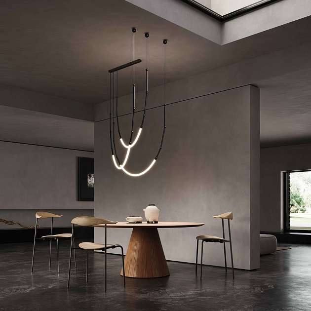 Подвесной светодиодный светильник Lussole Skew LSP-7318 Фото № 5