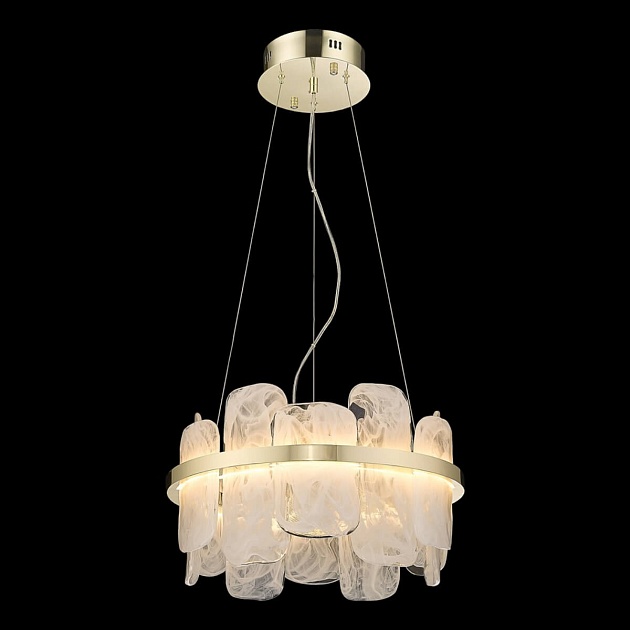 Подвесная светодиодная люстра Wertmark NELLY WE158.12.303 Фото № 1