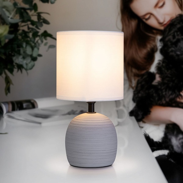 Настольная лампа Rivoli Sheron 7044-501 Б0053458 изображение 8 Настольная лампа Rivoli Sheron 7044-501 Б0053458 Фото № 8