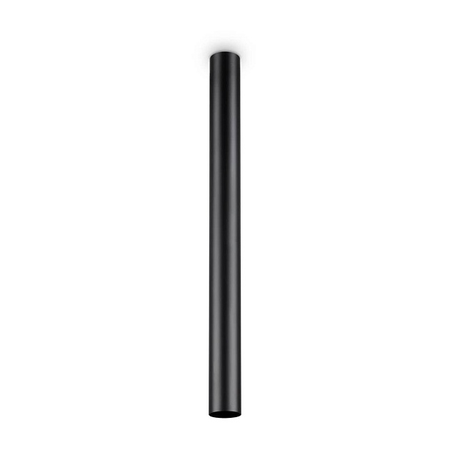 Потолочный светильник Ideal Lux Look PL1 H75 Nero 233321 Фото № 1