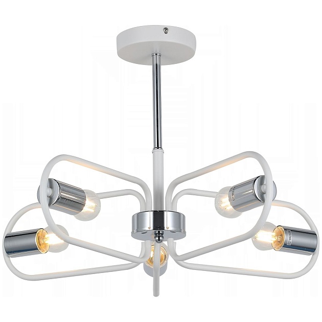 Потолочная люстра Illumico IL8253-5COU-79 WH CR Фото № 1