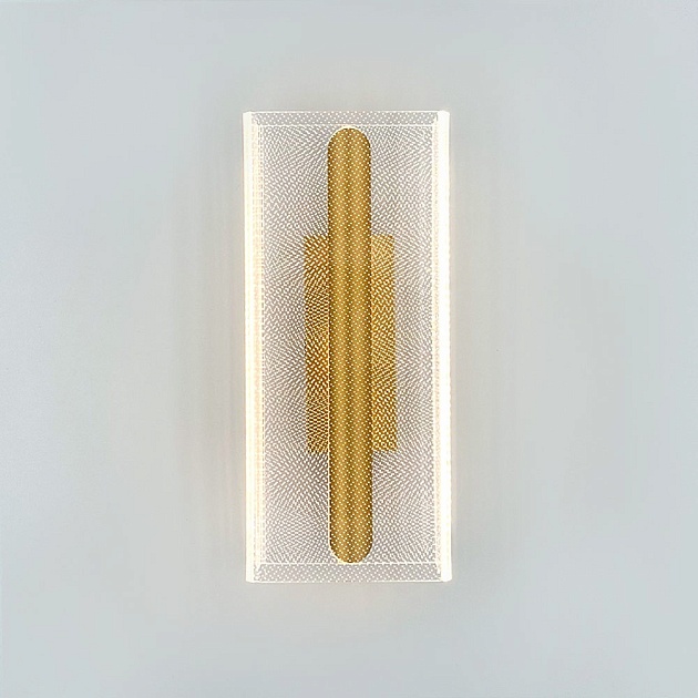 Настенный светильник LED4U L6342-01 GD изображение 5 Настенный светильник LED4U L6342-01 GD Фото № 5