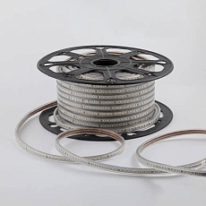 Светодиодная влагозащищенная лента OGM 7W/m 120LED/m 2835SMD холодный белый 50M O17-09 2