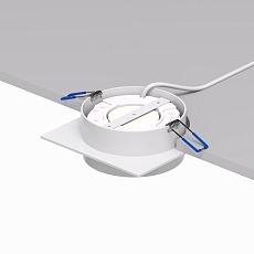 Встраиваемый светильник Denkirs Flat DK2091-WH 1