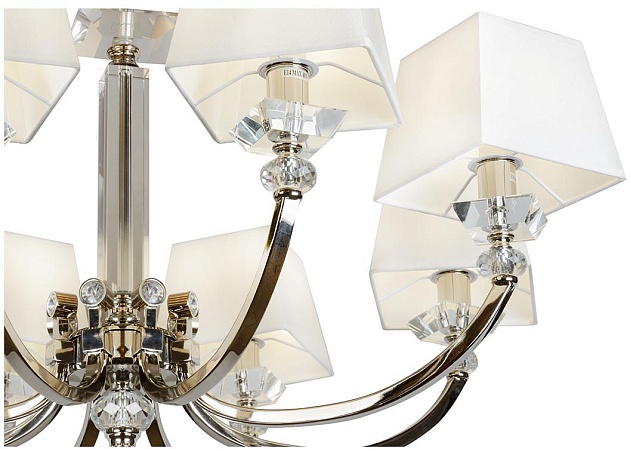 Подвесная люстра iLamp Blues P9404-8 Nic изображение 2 Подвесная люстра iLamp Blues P9404-8 Nic Фото № 2