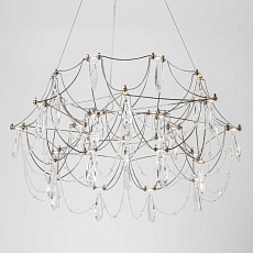 Подвесная светодиодная люстра Modelux Premium ML.5603.600P СН 1