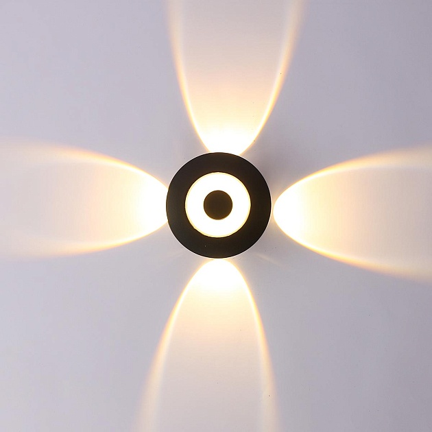 Уличный настенный светодиодный светильник Apeyron 31-07 Фото № 4