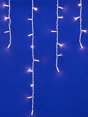 Уличная светодиодная гирлянда Uniel бахрома 230V теплый белый ULD-B3010-200/TWK WARMWHITE IP67 UL-00001365 4