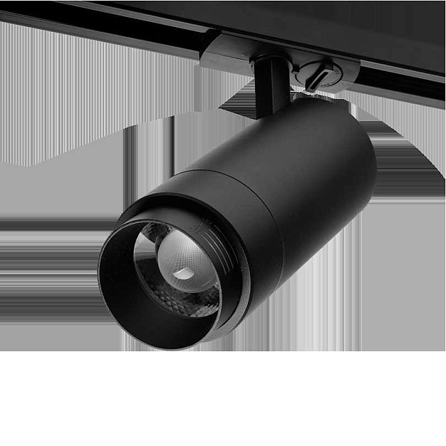 Трековый светодиодный светильник WOLTA WTL-25W/02B изображение 1 Трековый светодиодный светильник WOLTA WTL-25W/02B Фото № 1