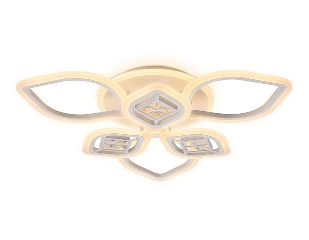 Потолочная светодиодная люстра Ambrella light Ice FA282 Фото № 3