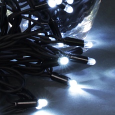 Уличная светодиодная гирлянда Sneha нить 24V белый постоянный A-504A W 3