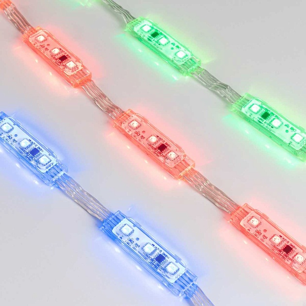 Светодиодный модуль Arlight DMX-B3 12V RGB 036773 изображение 1 Светодиодный модуль Arlight DMX-B3 12V RGB 036773 Фото № 1