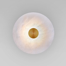 Настенный светодиодный светильник Eurosvet Thasos 40340 LED латунь