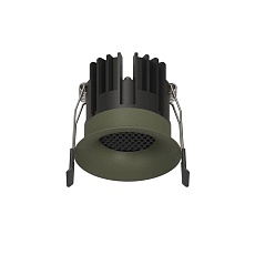 POINTS Точечный светильник ARCA LED 220В 8Вт 3000К CRI90 15° NO-DIM пепельно-зеленый