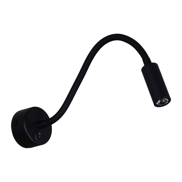 Бра Reluce 86201-9.2-001MN LED3W BK изображение 3 Бра Reluce 86201-9.2-001MN LED3W BK Фото № 3