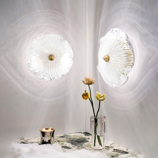 Настенный светильник Loft IT Bloom 10352W/B AB Фото № 7