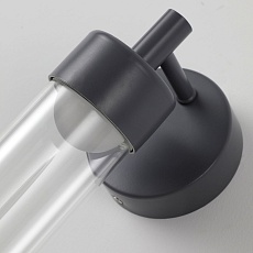 Уличный настенный светодиодный светильник Favourite Pixar 4703-1W 2