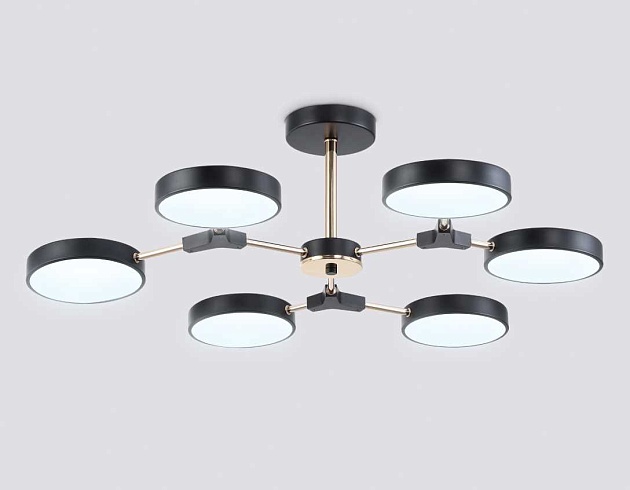 Люстра на штанге Ambrella light COMFORT FL516334 Фото № 4