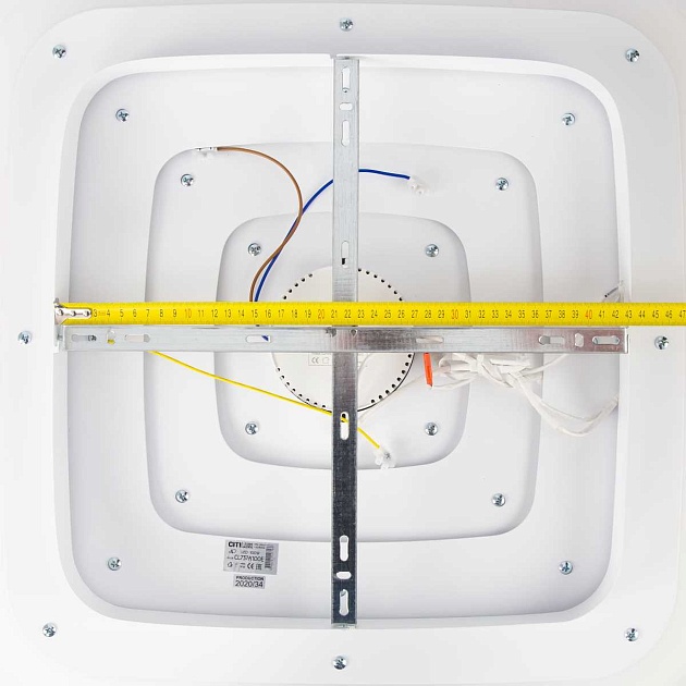 Потолочный светодиодный светильник Citilux Триест Смарт CL737A45E Фото № 4