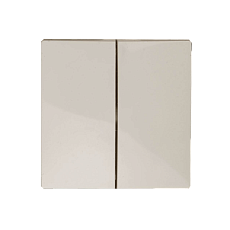 Переключатель двухклавишный ЭРА 12 10AX 250V 12-1106-02 Б0014664 1