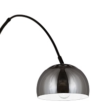 Торшер Lumina Deco Azurro LDF 5508-C BK GL+CHR 1