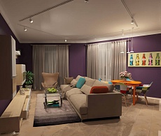 Трековый светодиодный светильник Denkirs DK6401-WH 1