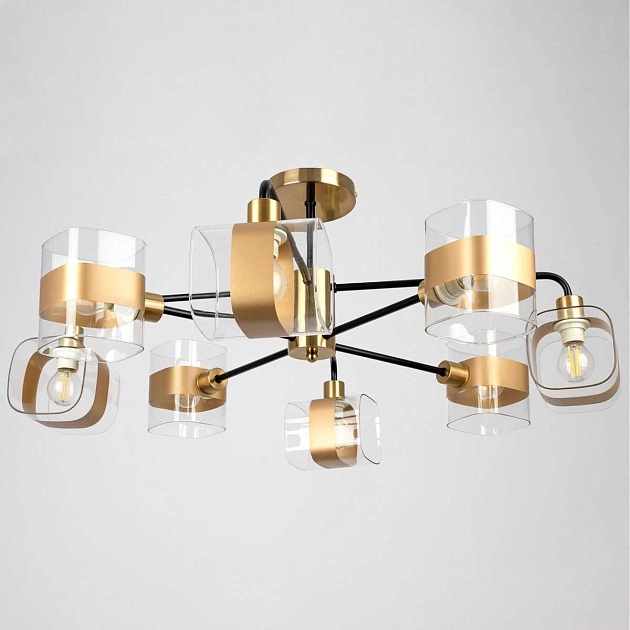 Потолочная люстра Citilux Бертон CL140181 Фото № 11