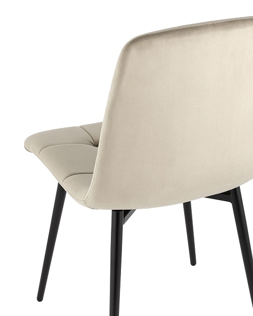 Кухонный стул Stool Group Одди велюр бежевый AV 406N-Cl-08 Фото № 7