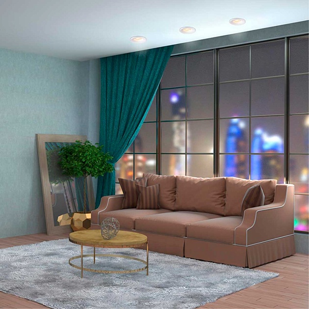 Встраиваемый под покраску светильник Novotech Spot Yeso 370484 изображение 3 Встраиваемый под покраску светильник Novotech Spot Yeso 370484 Фото № 3