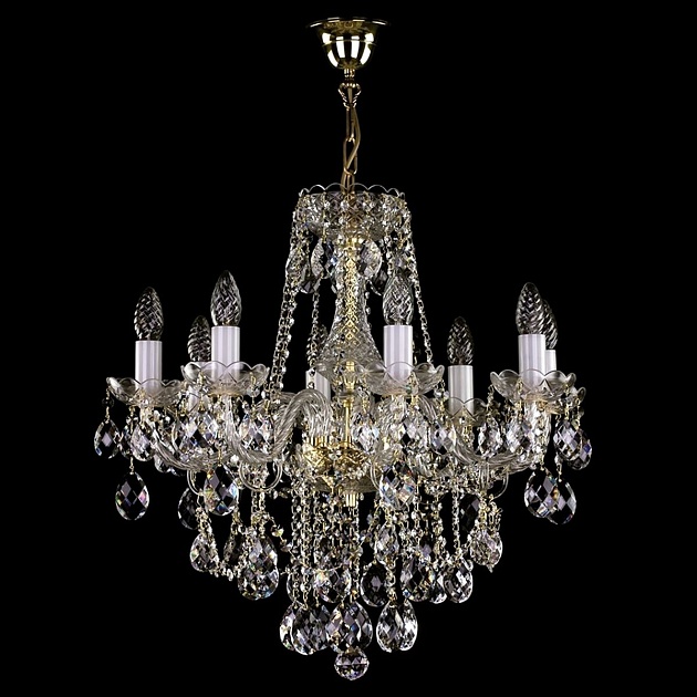 Подвесная люстра Artglass Jessica VIII. CE Фото № 1