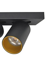 Светодиодный спот Lumien Hall Кайл 8002/2W-BK-GD 2