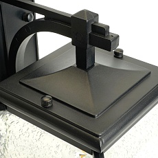 Светильник садово-парковый Feron PL741 на стену вниз  60W E27 230V, черный 51274 4