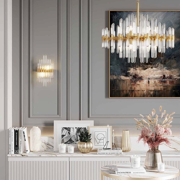 Настенный светильник Odeon Light Hall Stika 4988/2W изображение 2 Настенный светильник Odeon Light Hall Stika 4988/2W Фото № 2