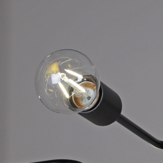 Потолочная люстра Illumico IL2000-8C-05 BK Фото № 2