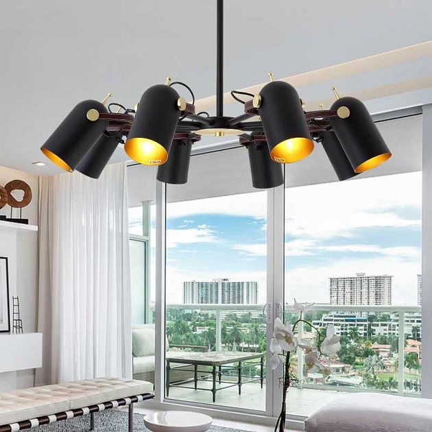 Подвесная люстра Imperium Loft Bullet 101390-26 изображение 7 Подвесная люстра Imperium Loft Bullet 101390-26 Фото № 7