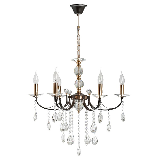 Подвесная люстра De City Свеча 683014506 Фото № 1