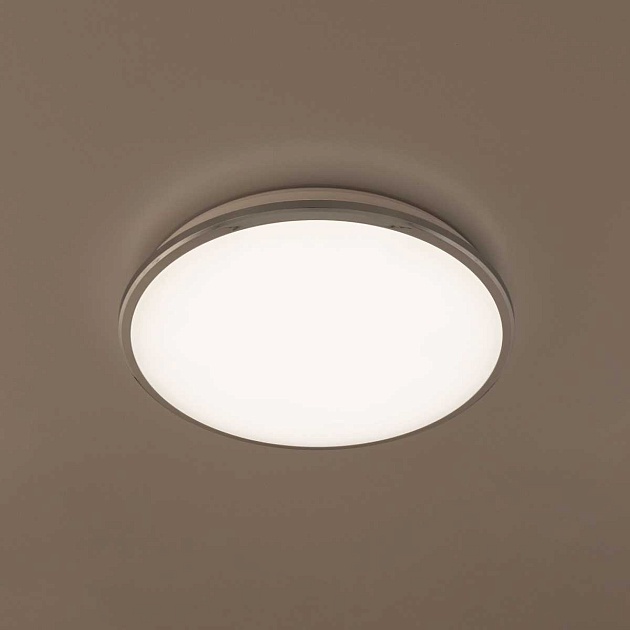 Потолочный светодиодный светильник Citilux Луна CL702301N Фото № 13