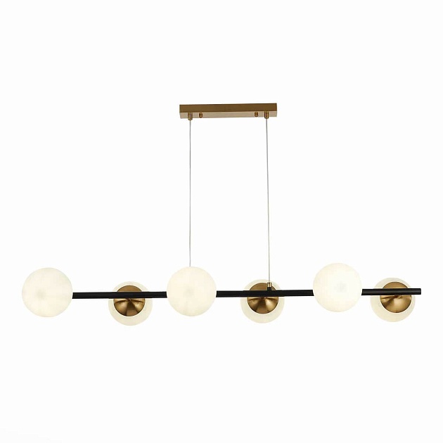 Подвесная люстра Evoluce FORLI SLE220403-06 изображение 2 Подвесная люстра Evoluce FORLI SLE220403-06 Фото № 2