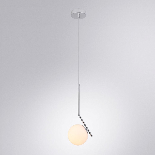 Подвесной светильник Arte Lamp Bolla-Unica A1924SP-1CC изображение 4 Подвесной светильник Arte Lamp Bolla-Unica A1924SP-1CC Фото № 4