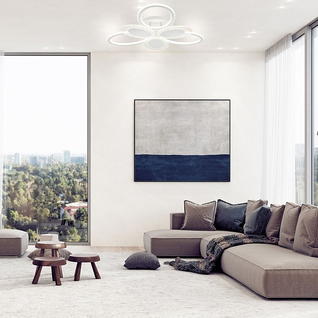 Потолочная светодиодная люстра Escada Atreus 10259/6LED изображение 4 Потолочная светодиодная люстра Escada Atreus 10259/6LED Фото № 4