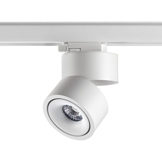 Трековый трехфазный светодиодный светильник Novotech Port Groda 358780 Фото № 1