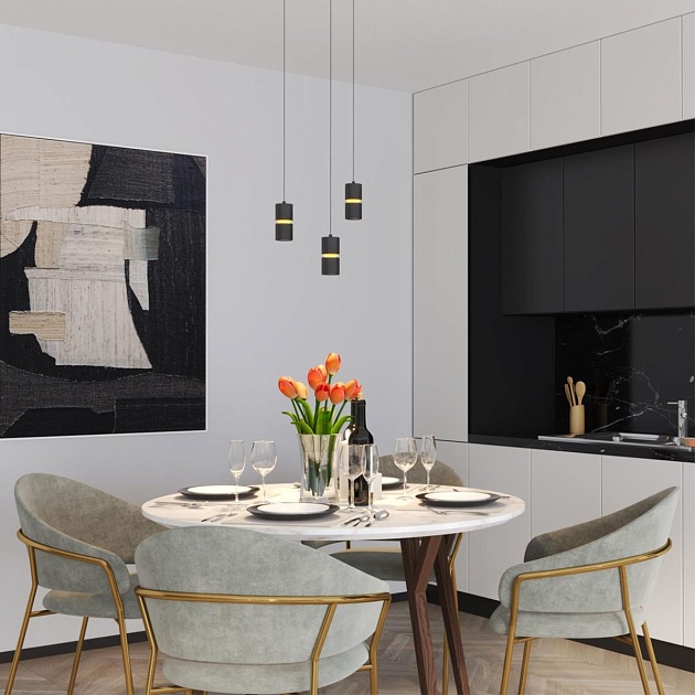 Подвесной светодиодный светильник Novotech Over Aristo 359340 изображение 6 Подвесной светодиодный светильник Novotech Over Aristo 359340 Фото № 6