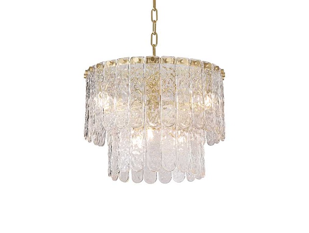 Люстра NEWPORT 8370/30 C brass Фото № 2