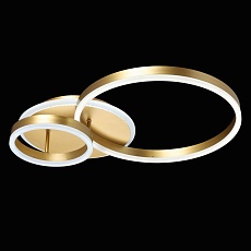 Потолочная светодиодная люстра De City Оскар 510011503 3