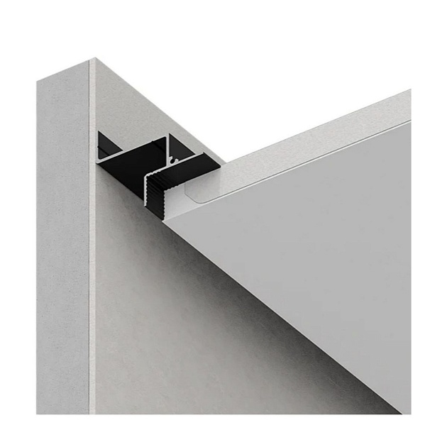 Безрамный теневой профиль FerGipps белый БП 309 УТ000002534 изображение 3 Безрамный теневой профиль FerGipps белый БП 309 УТ000002534 Фото № 3