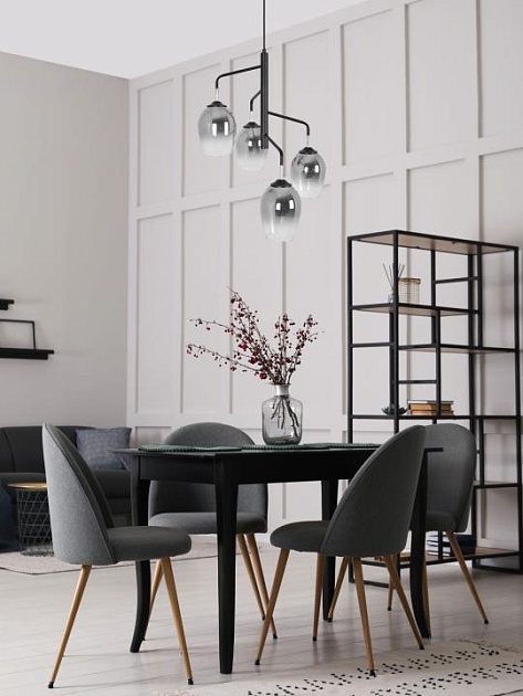 Люстра подвесная De City Альфа 324019104 Фото № 7