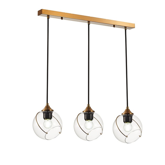 Подвесной светильник Evoluce Satturo SLE103103-03 Фото № 3