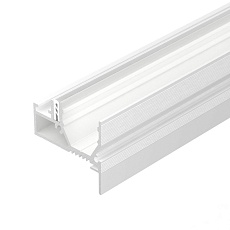 Профиль Arlight Stretch-20-Wall-D-Side-2000 White 042945 3