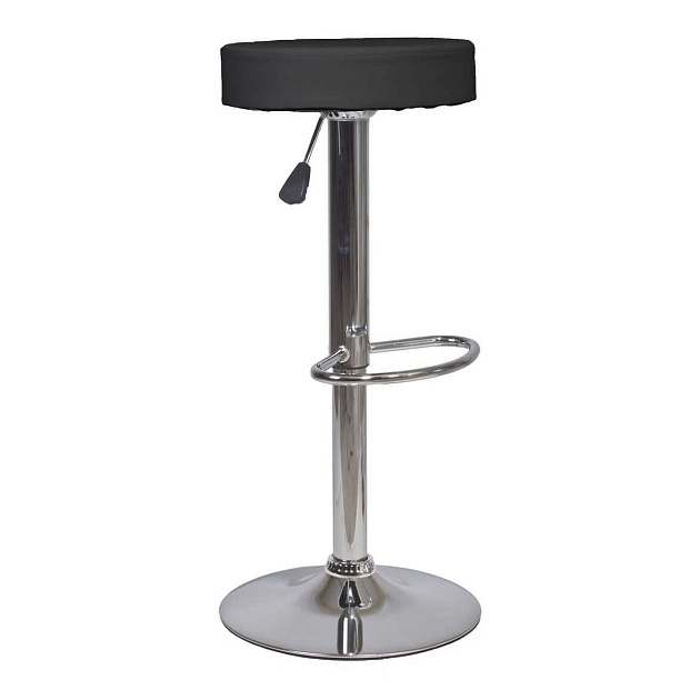 Барный стул AksHome Pina черный, экокожа 30228 Фото № 1